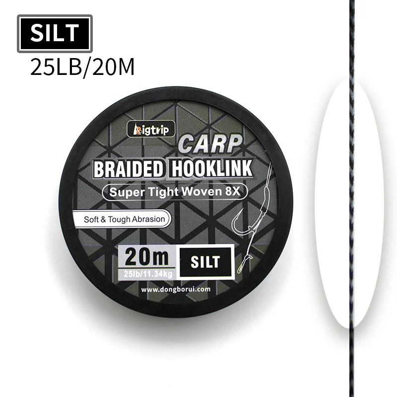 Carp Fishing Hook Link for Ready Tied Carp Rigs