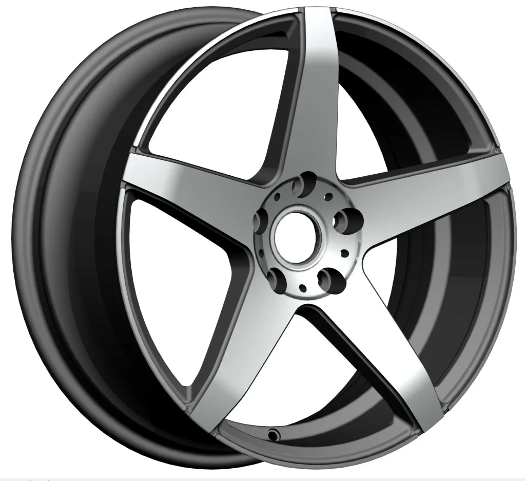 

New Design 18*8.0 18*9.0 Inch 5 Holes Alloy Rims Wheels Pcd 5*108~114.3 with Factory Price