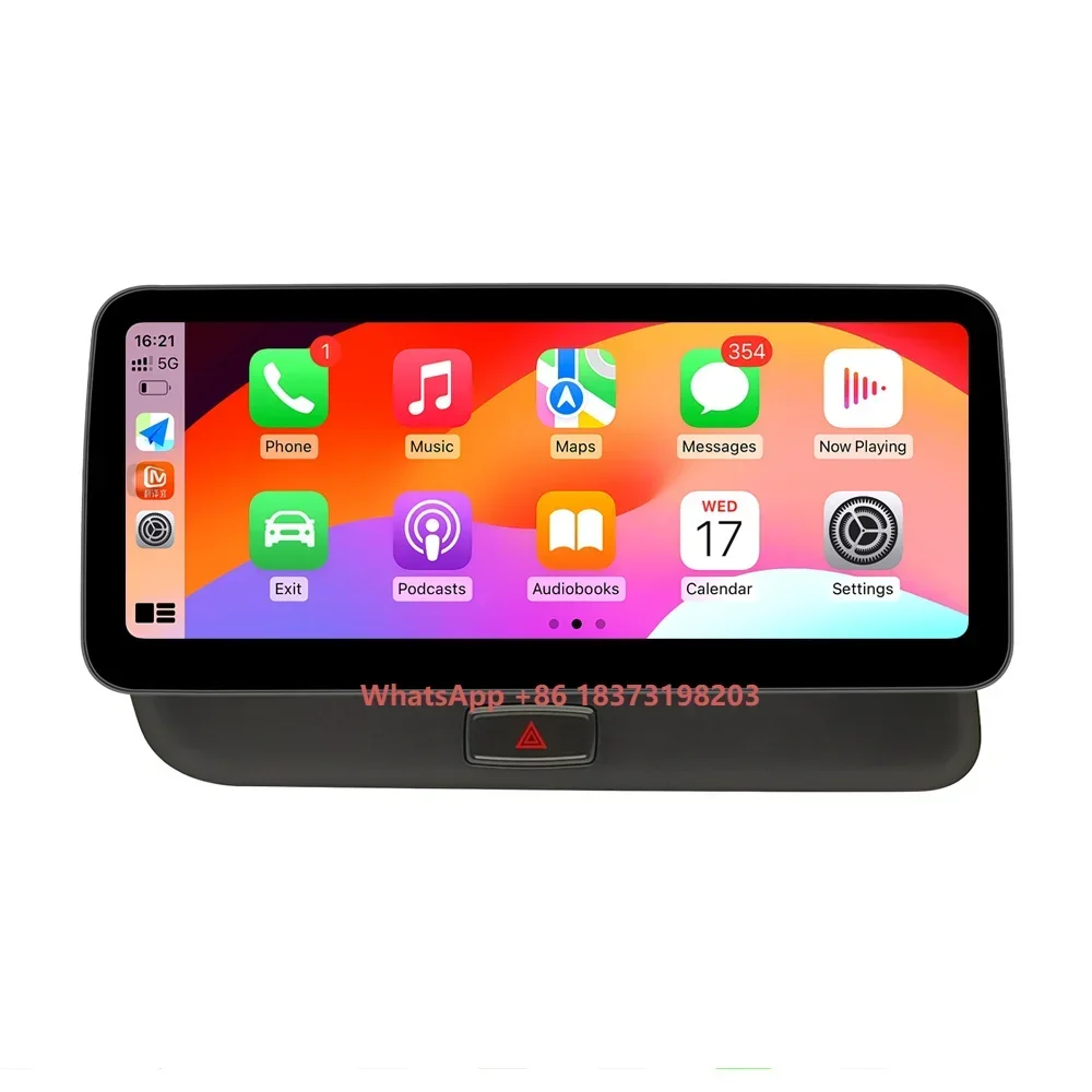 

Android 14 Auto Carplay for Q5 8R 2008-2017 Car Radio Smart Systems Touch Screen Bluetooth WiFi 4G GPS Navigation