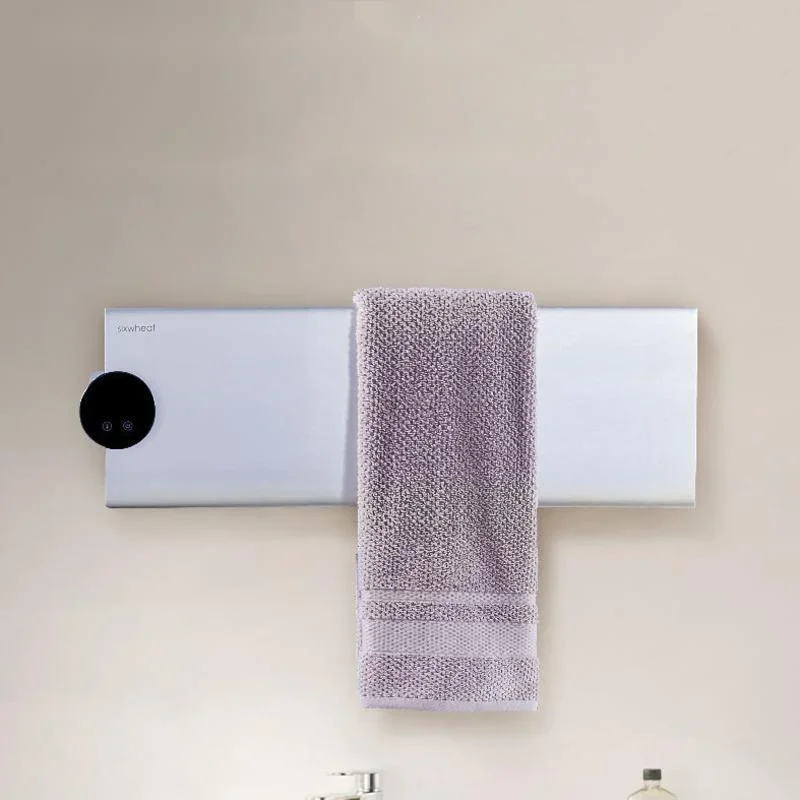 Electric Towel Rack with Drying and Sterilization  Space Aluminum HoleFree Bathroom Towel Holder Kitchen Towel Drying Rack