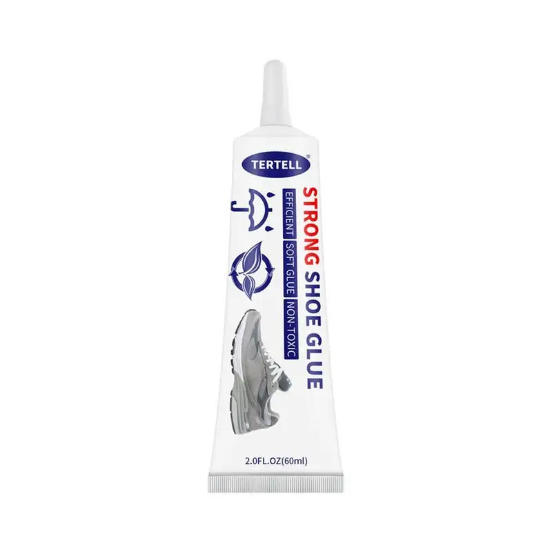 Shoe Repair Glue Waterproof Sealant Repair Glue Quick Dry Low Odor HighTemperature Resistant Shoe Repair adhesive  For Sneaker