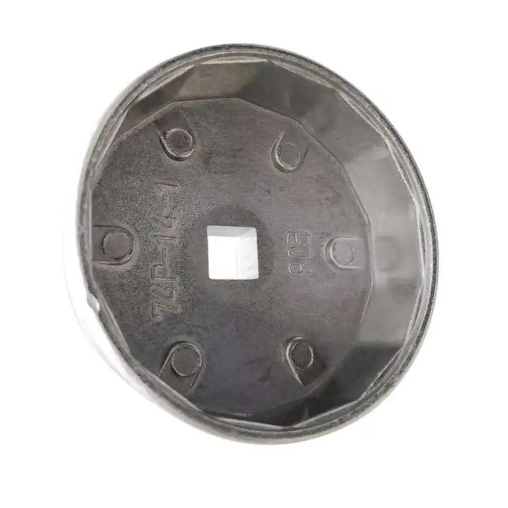 Herramienta de llave de filtro de aceite para BMW, Mercedes Benz, 74mm, 14 Flute 903, removedor, accesorios de coche, reemplazo automático