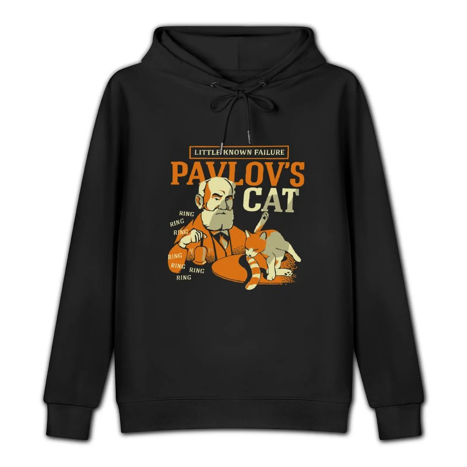 Little known failure pavlov s cat ring ring Pullover Hoodie fashion men men's clothes tracksuit