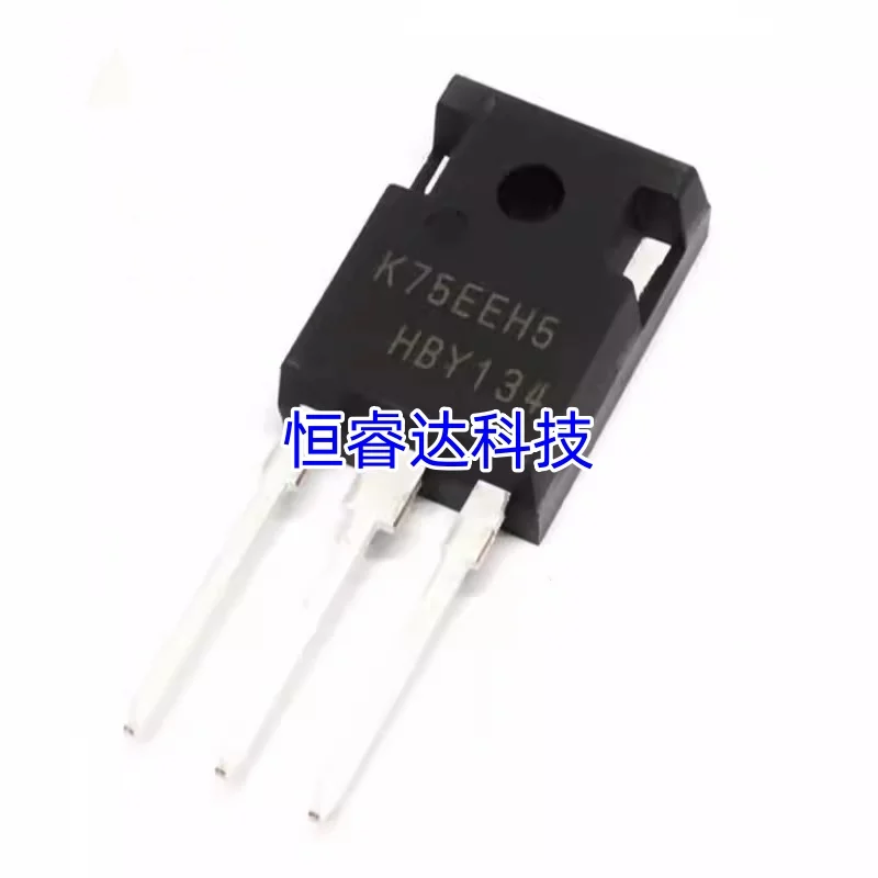 10pcs/lot 100% New Imported Original K75EES5 IKW75N65ES5 K75EEH5 IKW75N65EH5 TO-247 Transistor IGBT TRENCH 650V 80A/90A TO247-3