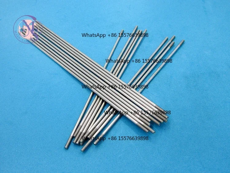 ZOCI-FOR-M2 M3 Threaded Tie Push Rod 1.8mm 2.6mm 300mm For RC Boat Aircraft Replacement Parts