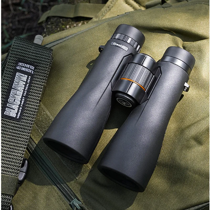 Original Telescope Eyeskey 10X50 12x50 Binoculars Professional Waterproof HD Lens Bak4 Prism Optics Full Multicoated Glass