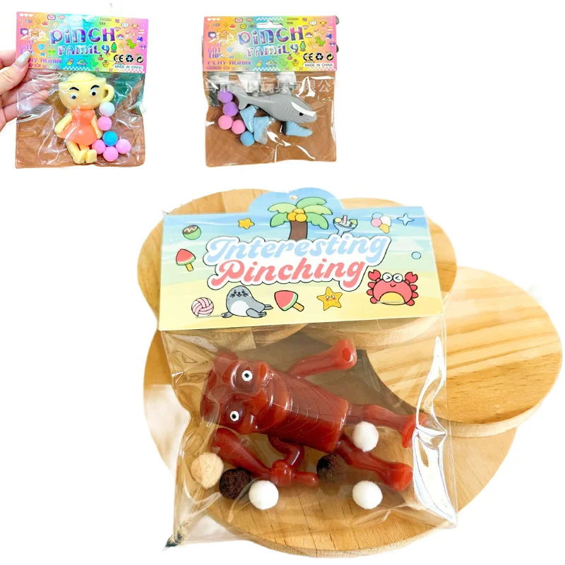Tung Tungtung Sahar jouets à presser à collectionner Kawaii italien cerveau Fidget jouet Tralalelo Tralala requin Anti-Stress