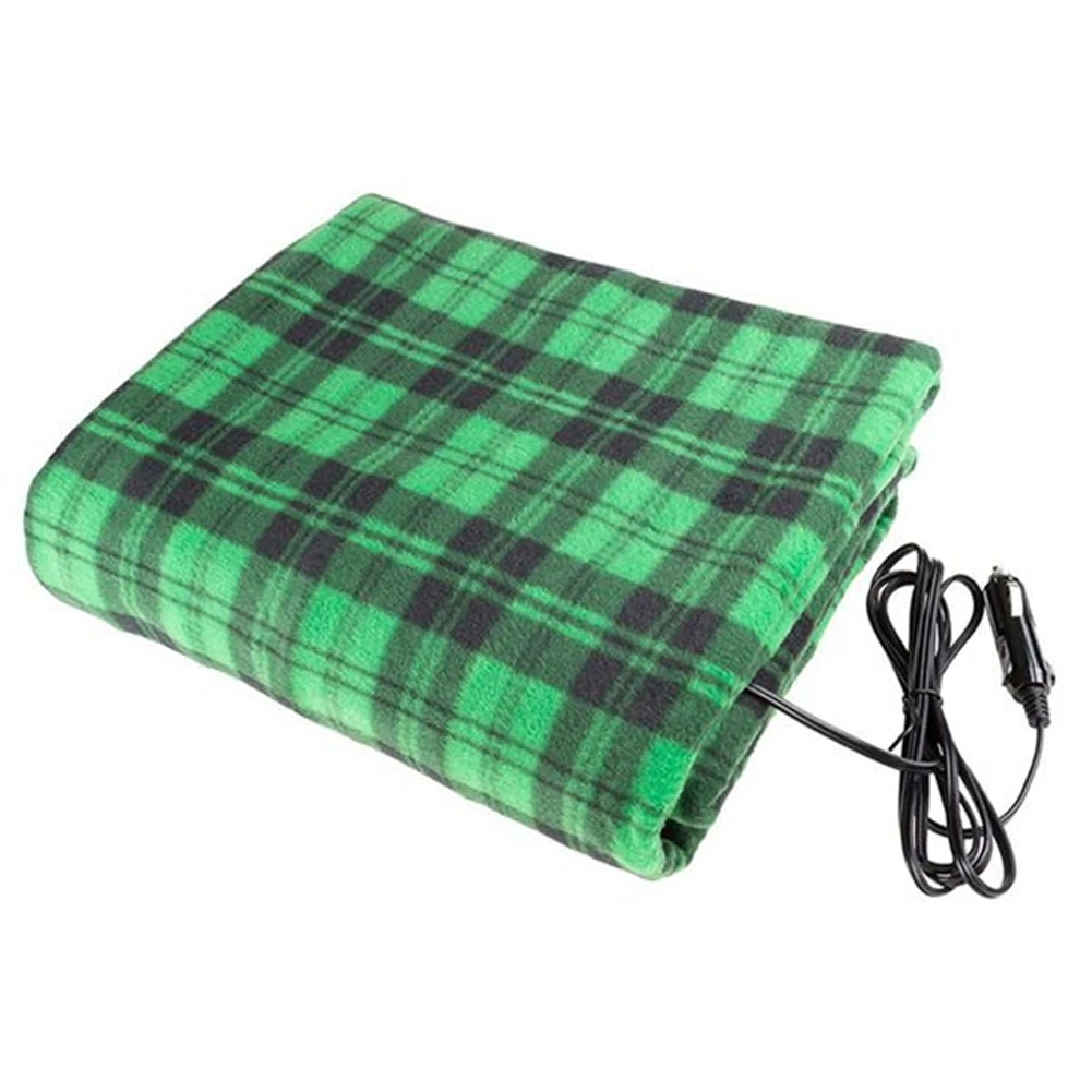 Electric Car Blanket 43 x 60 Inches 3 Speed Fast Heating Blanket for Bed Sofa