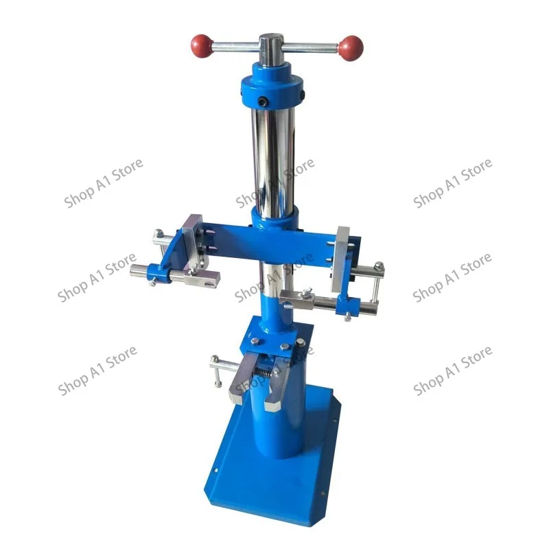 Automotive Spring Shock Absorber Hydraulic Manual Spring Compressor Spring Removal Disassembly Auto Tools 25kg Lifting Weight