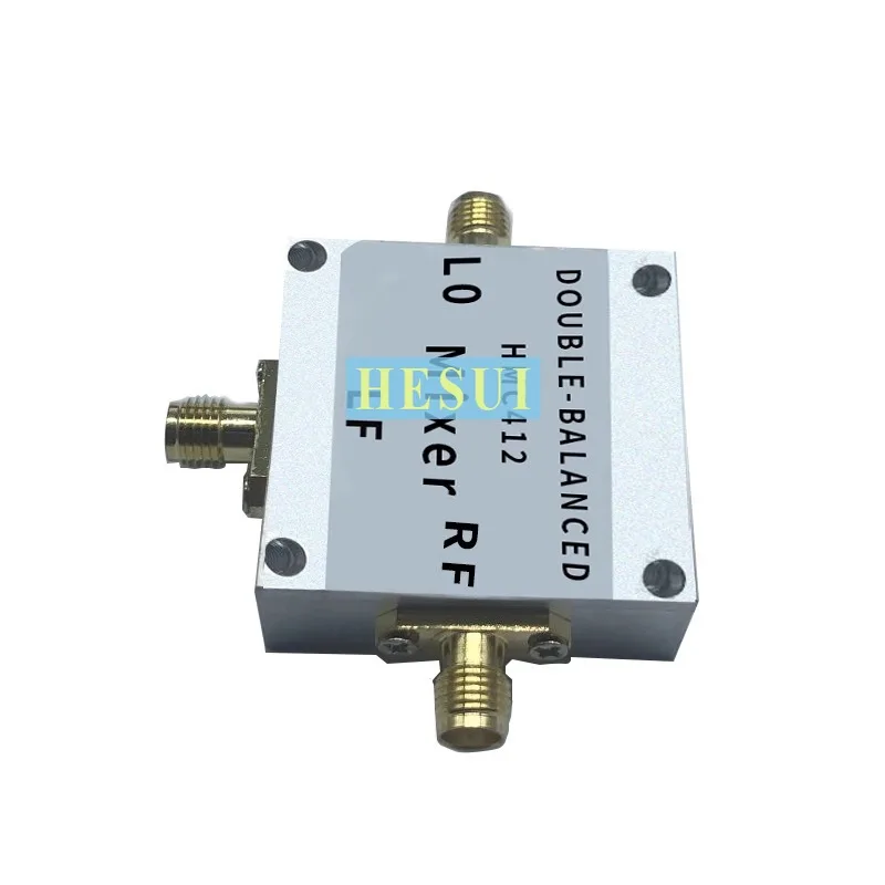 16GHz HMC412 Module passive double balanced frequency mixer 8-16GHZ RF input  DC-2.5GHZ output Module Board NCS CNC Cavity