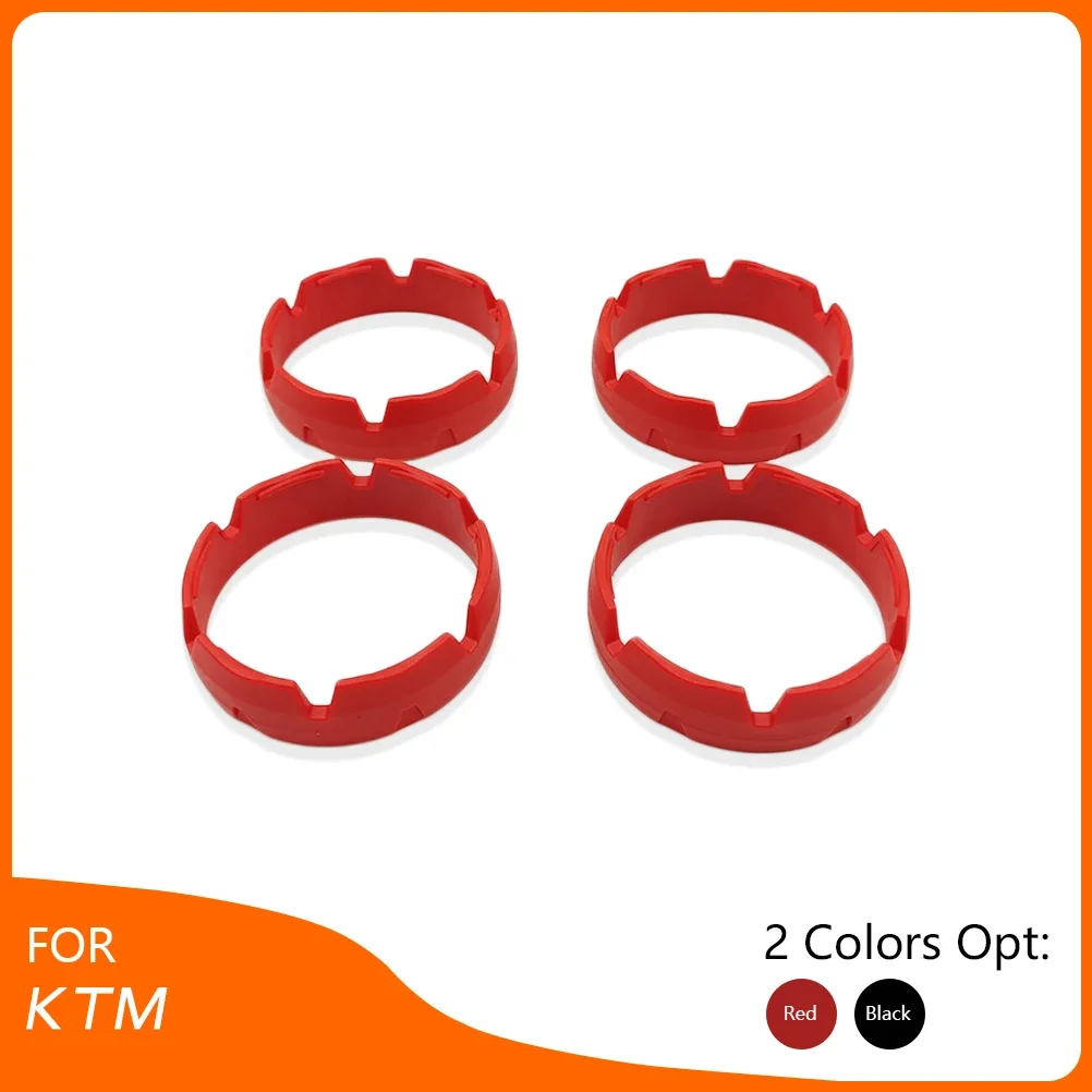 For KTM Motorcycle Front Fork Protection Ring No-wear Shock Absorber Sleeve 48600698 SX SXF EXC XC SMR 125-690 Dirt Bike Parts