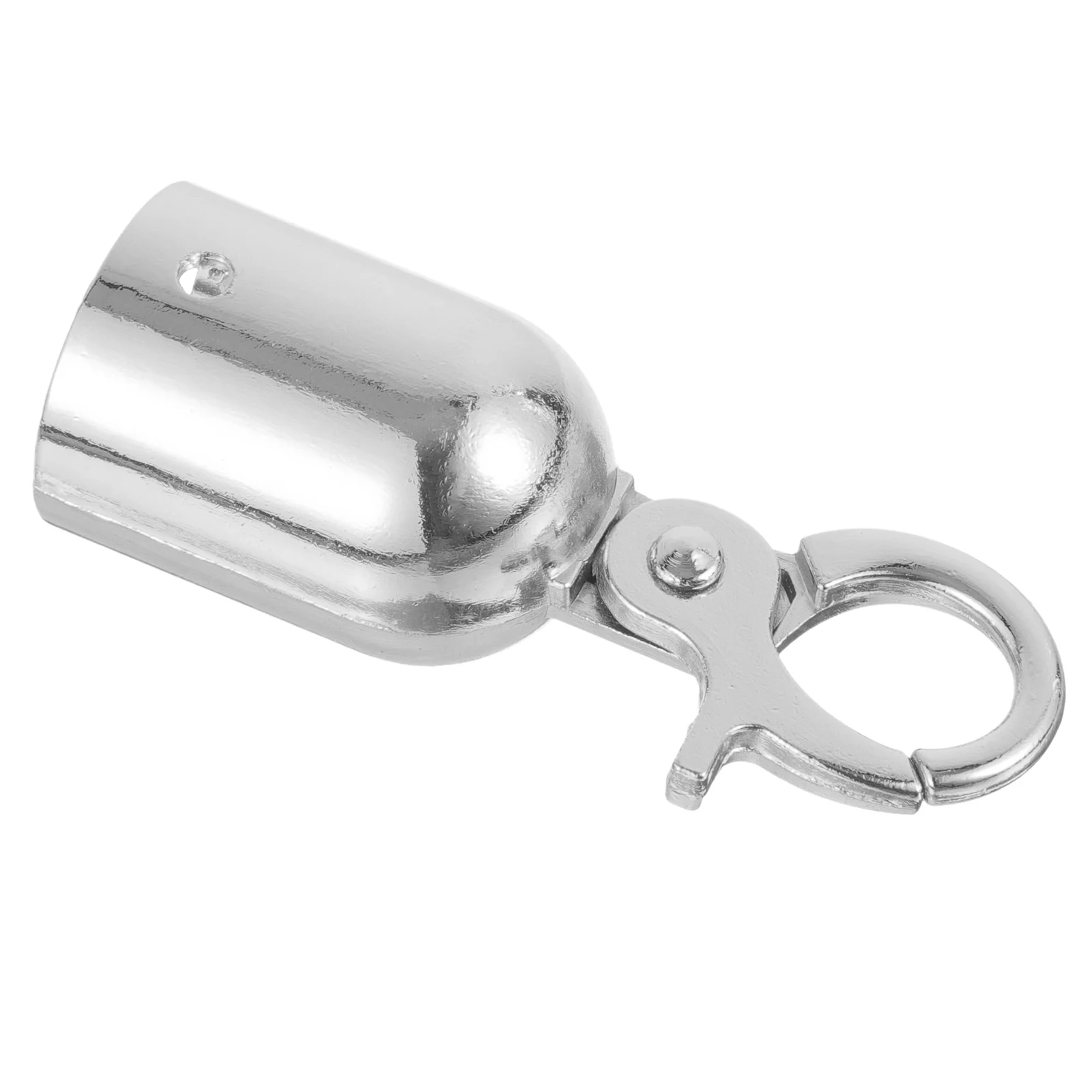 Rope End Stop Cap for Guardrail Cord Ends Caps with Hook Bell Column Stainless Steel Stopper