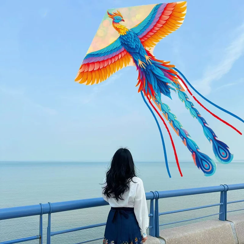 free shipping phoenix kites flying for adults kites line professional wind kites factory kitesurf Hand sanitizer flying bird toy