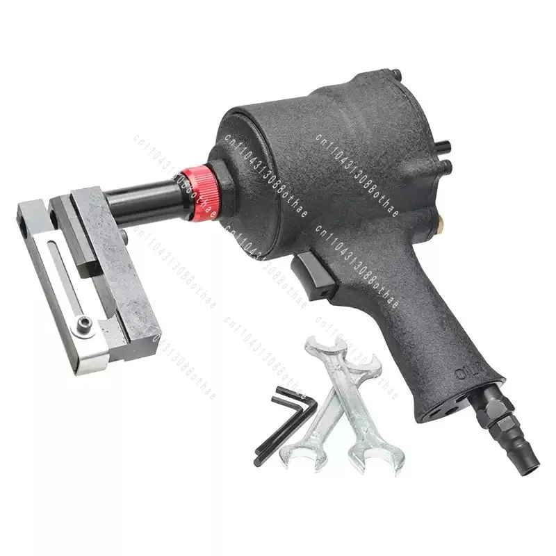 For Aluminum Metal Sheet Door Window Angle Code Pneumatic Punching Tool Hole Puncher