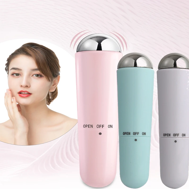 Face Care Tools Massager High Frequency Facial Machine Essence Introduction Instrument Vibration Promoting Absorption Massager