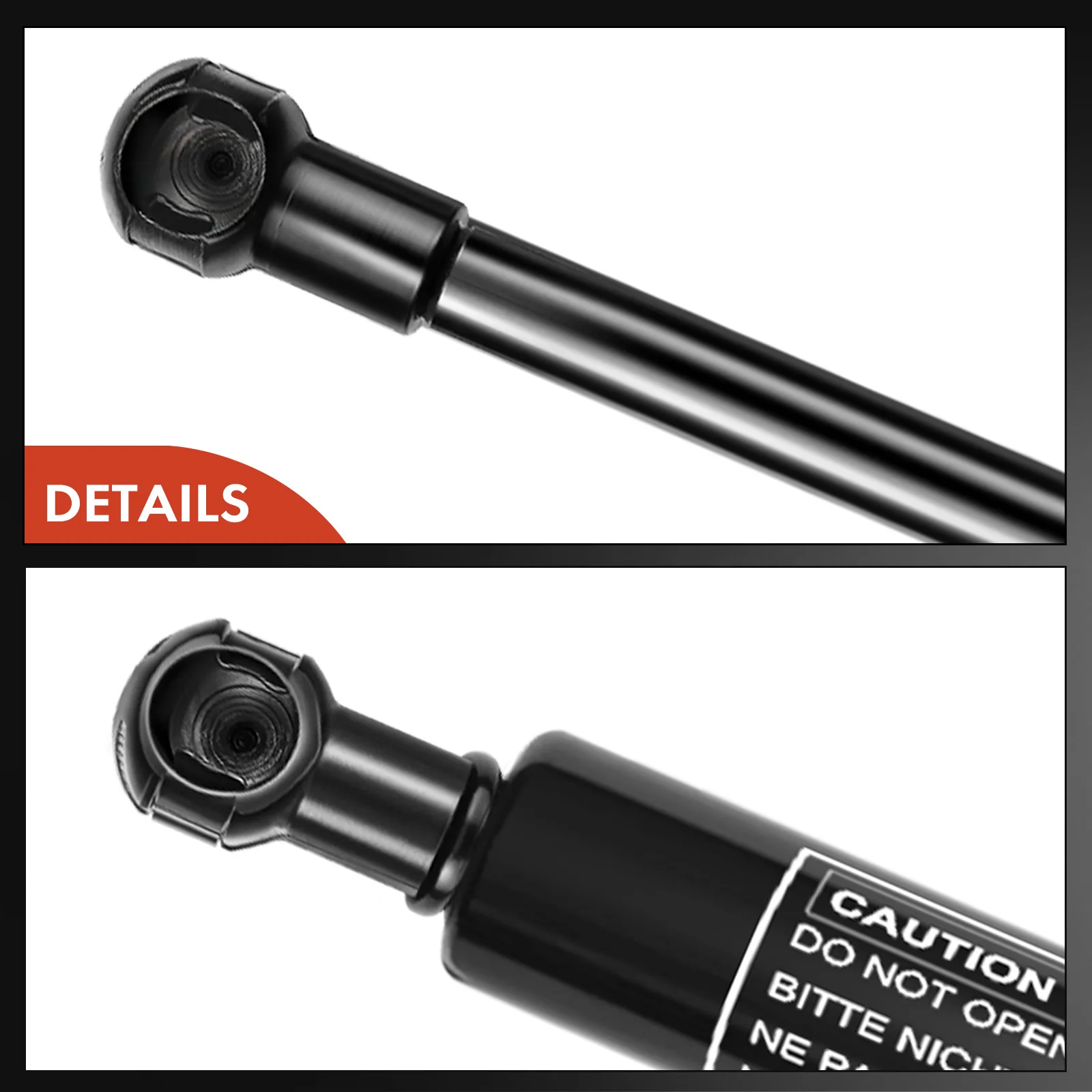 A-Premium 2Pcs Rear Tailgate Lift Supports Shocks Struts Gas Springs for Lexus SC430 2002-2010 - view 7