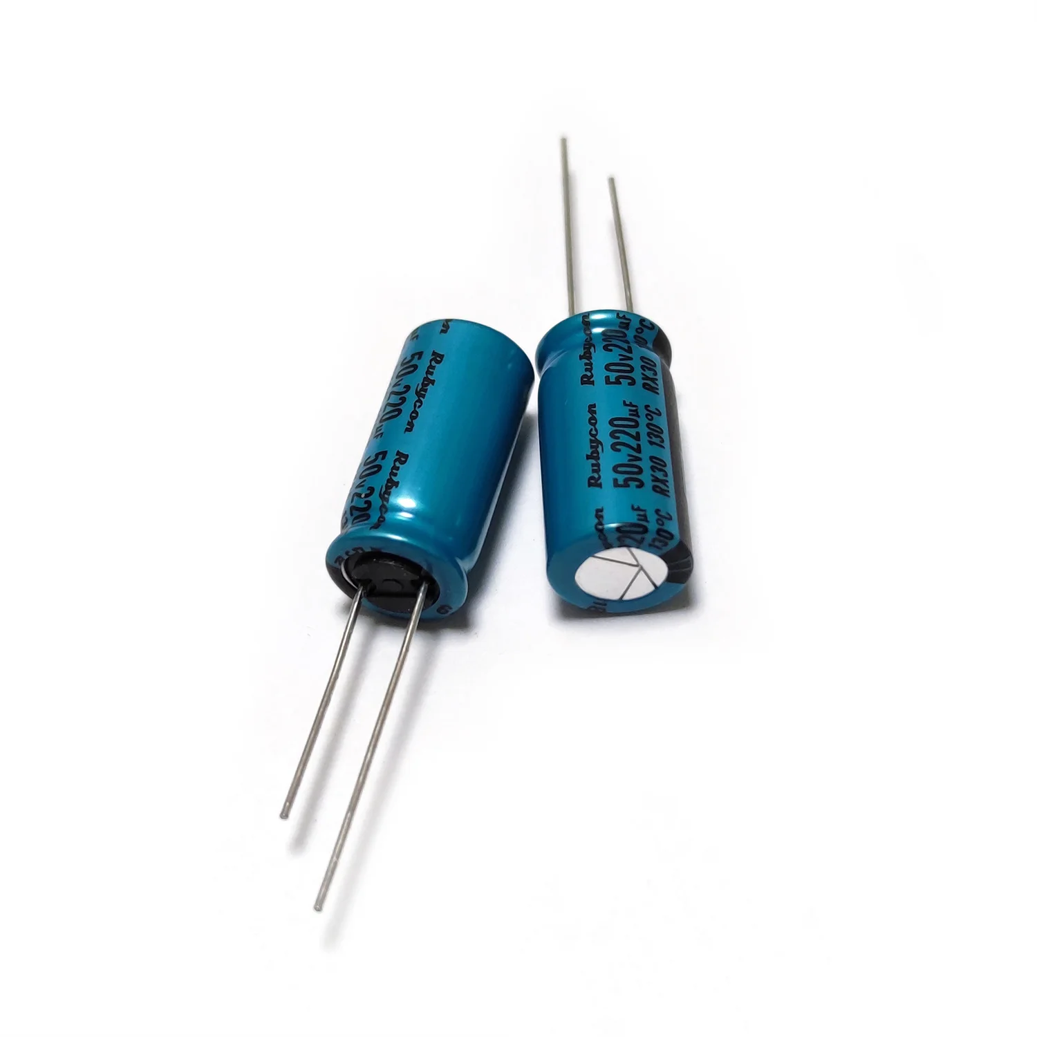 

200PCS 50V220UF RX30 10X20 50RX30220MCPA10X20 Original Brand New Rubycon Electrolytic Capacitors Low Impedance Long Life