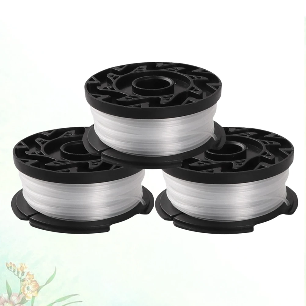 

3pcs Replacement Spool for Black GH400 GH500 GH600 GH900 ST6600 ST7000 ST7700 CST1000 CST1200 CST2000 Trimmer Head