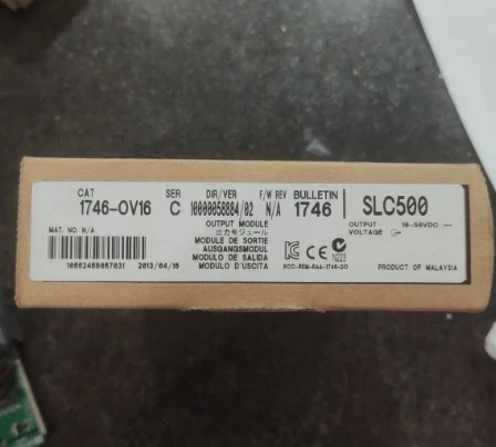 

Brand New 1746-OV16 PLC 10-50V DC General-Purpose DC Outputs Fast delivery