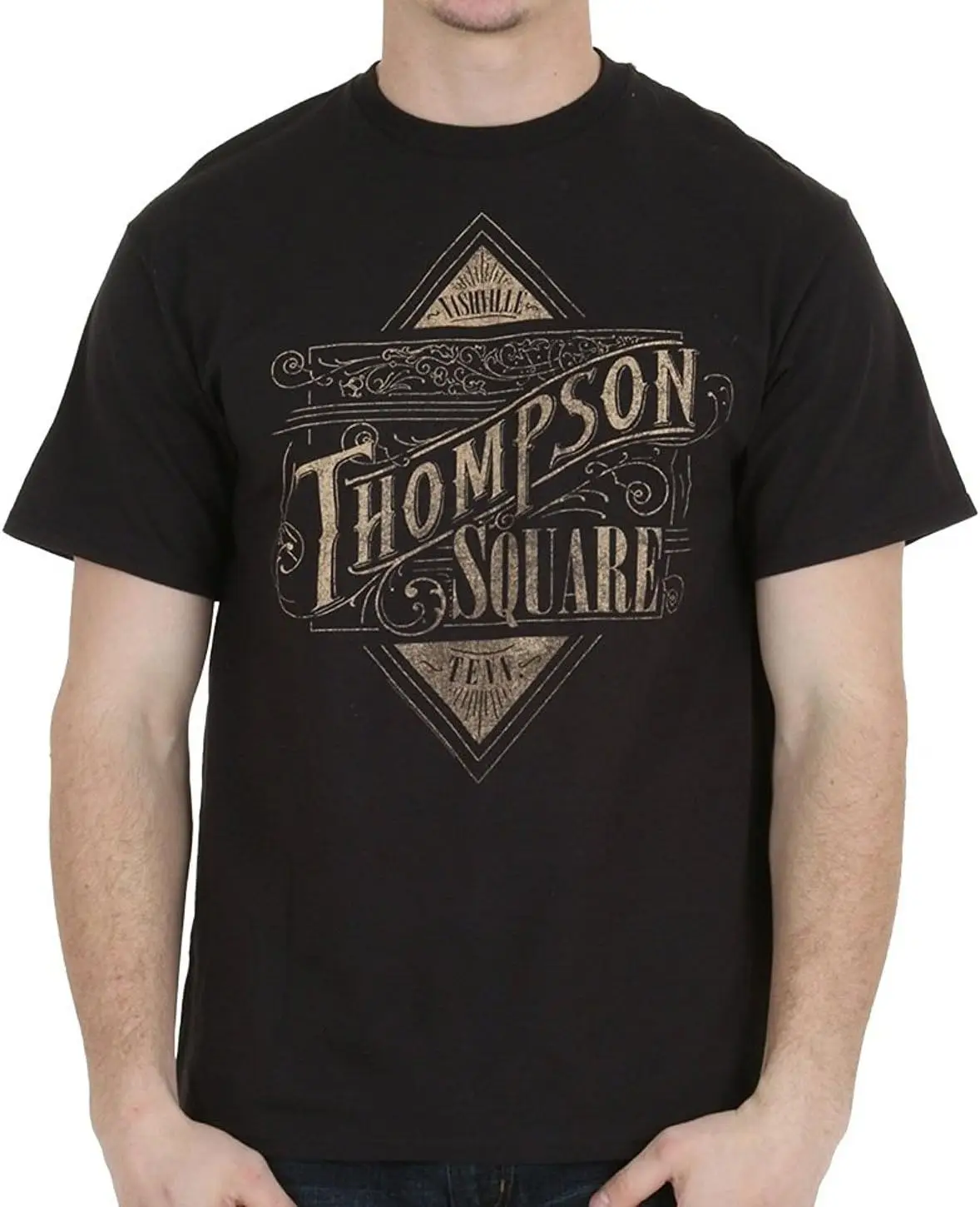 Bravado Thompson Square Logo Adult T-Shirt