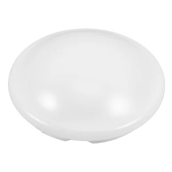 Tavan Abajur Sınıf Işık Filtreleri Fikstür Kapağı Gömme Montaj Işıkları Fan Yuvarlak Kaplama Ofis için PC Değiştirme Kapakları