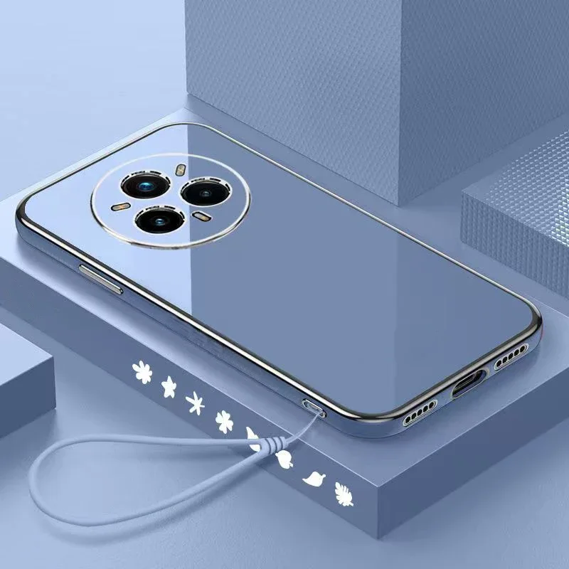 Para realme 14 pro + caso realme 14 pro plus caso de telefone realme14 proplus capa 14pro + luxo chapeamento à prova de choque capa traseira