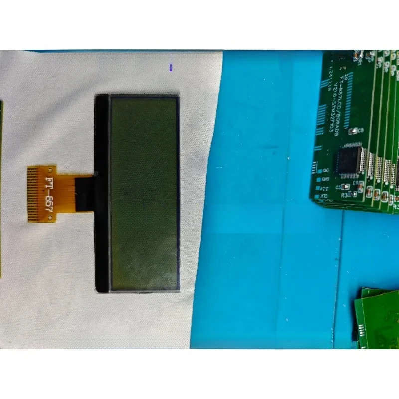 For FT-857/D LCD Full Display Open Mold Custom Replacement Screen