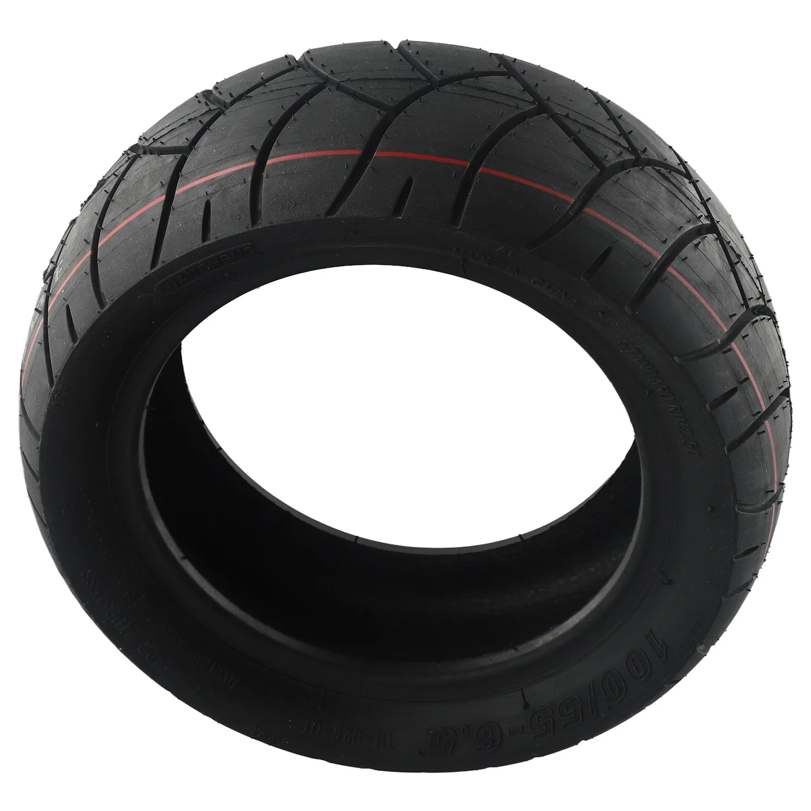 Electric Scooters Replacement Tubeless Tyre 100/55 65 90/65 65 Replacement Upgrade Druable High Quality Material Practical