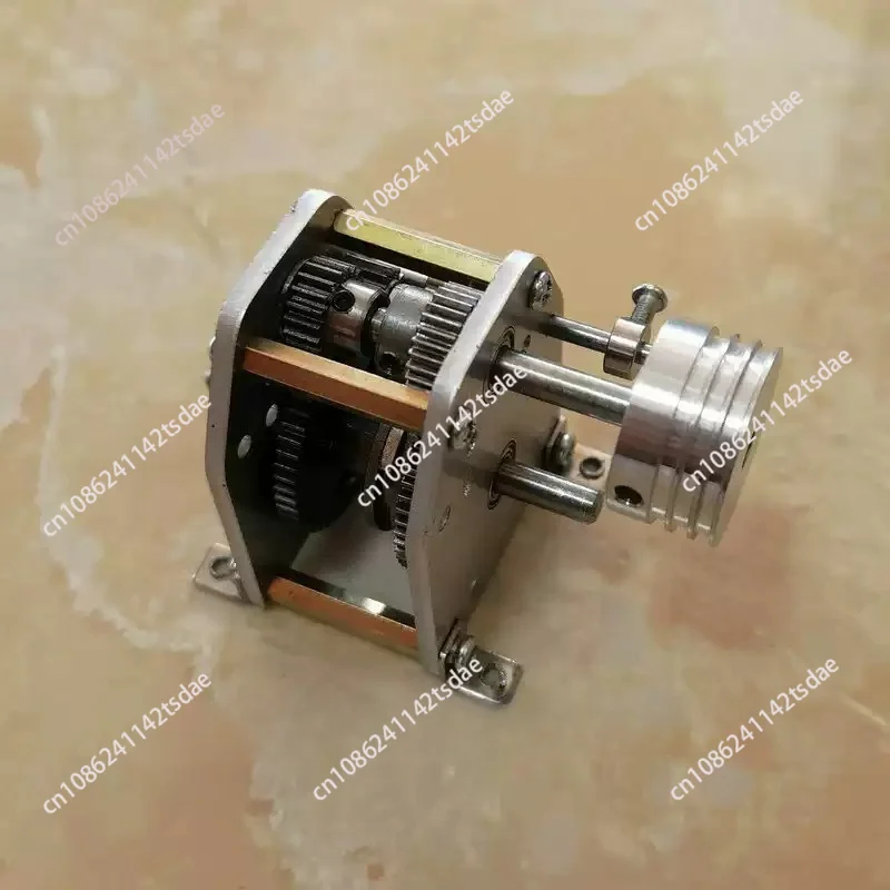 Model gearbox engine fuel vehicle gearbox with reverse wave box