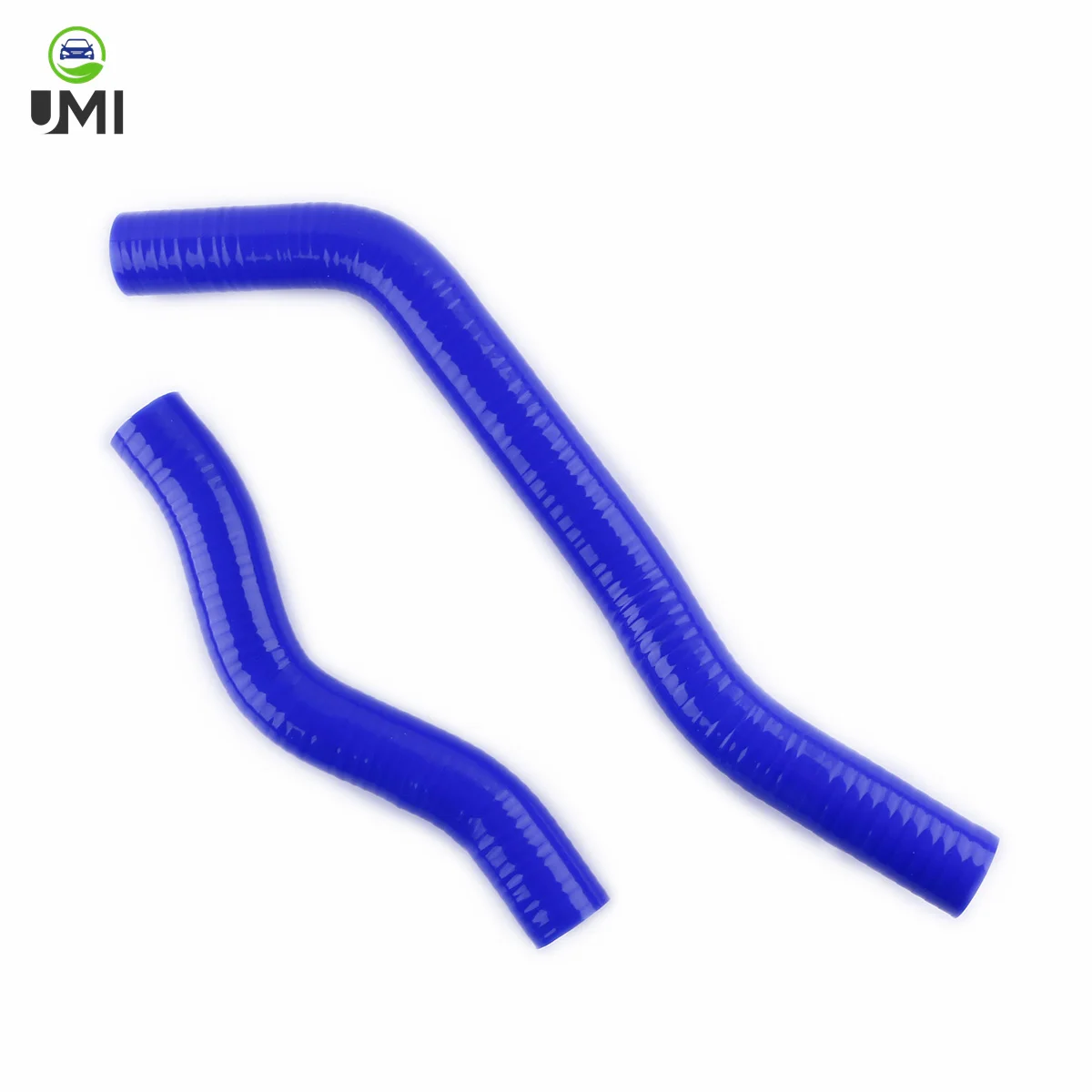

2PCS 3PLY For Honda Civic DX LX D17 EX 1.7L 2001-2005 Silicone Radiator Coolant Pipe Tubes Hose Kit