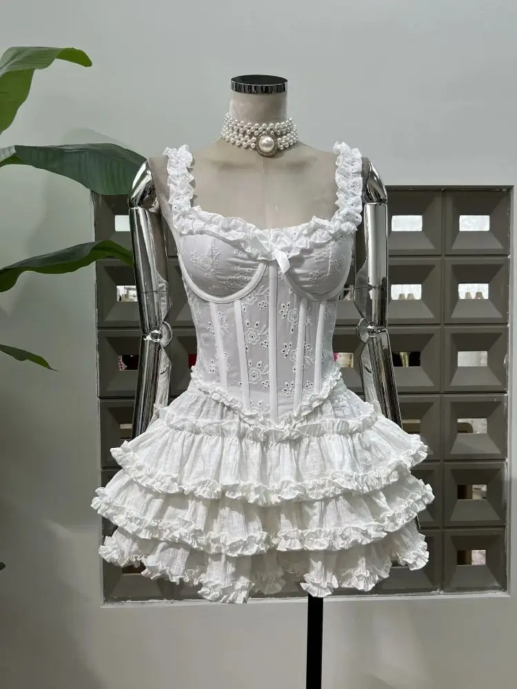 

Women's Short Skirt Set Slimming Belted Tight Body Shaper Summer New Arrival Outfits 3 Piece Birthday Dance Party Formal Attire