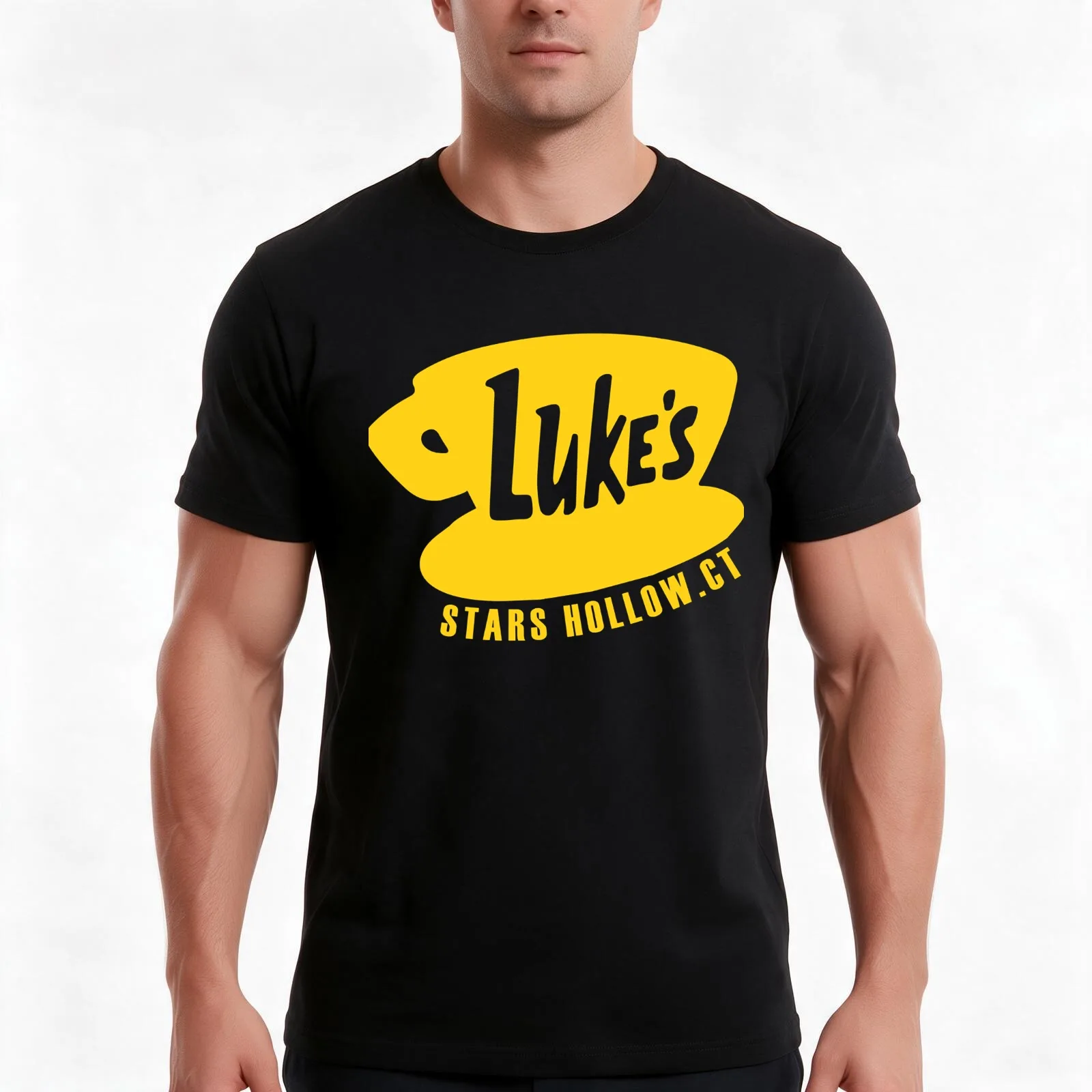 Luke's Diner - Coffe Lover For Fans T-Shirt Summer Casual Cotton Tee Oversized Streetwear Tops Vintage Graphic Print