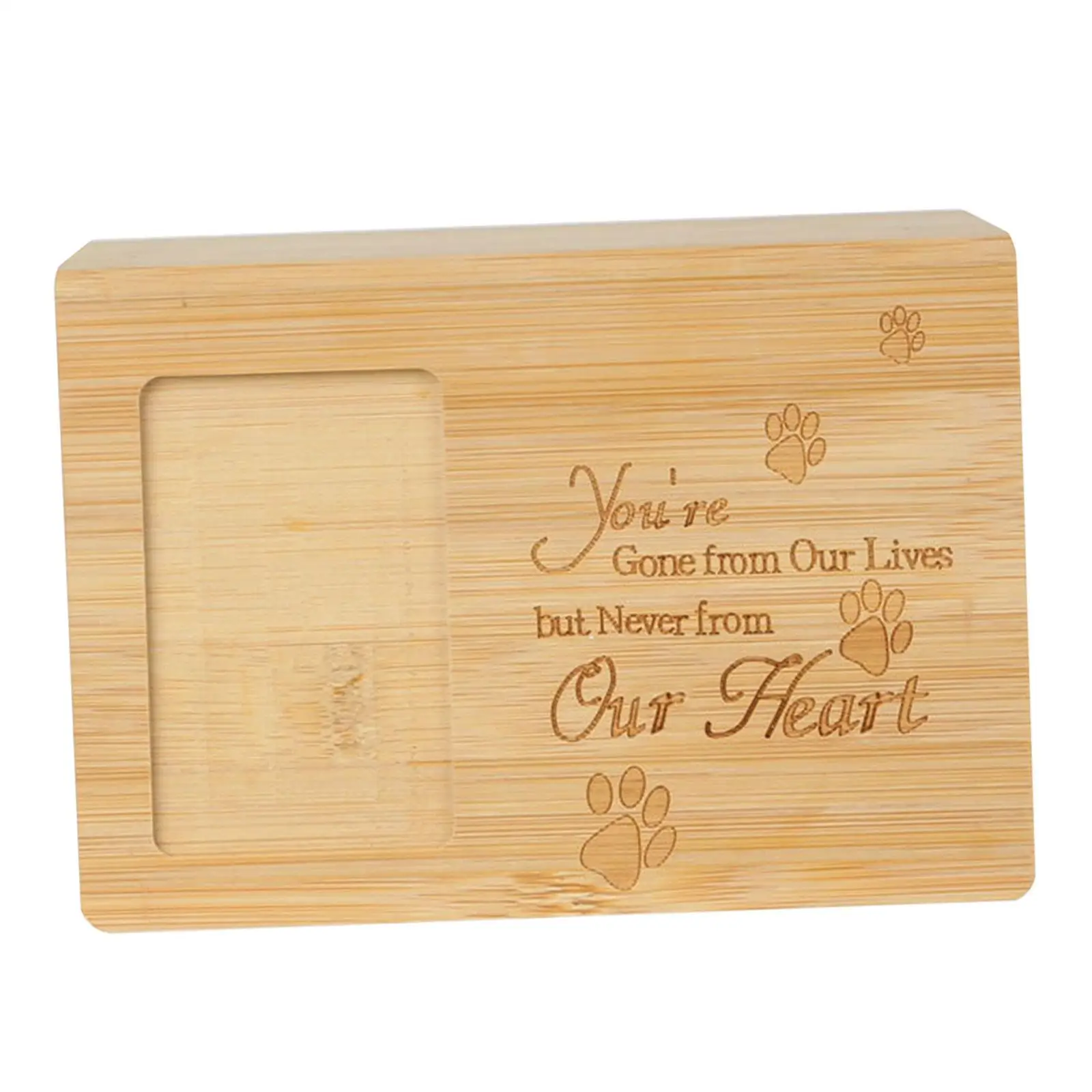 Urn for , Dog , Keepsake, Pet Cremation Urn, Wooden Urn for Dog Memorial Gifts