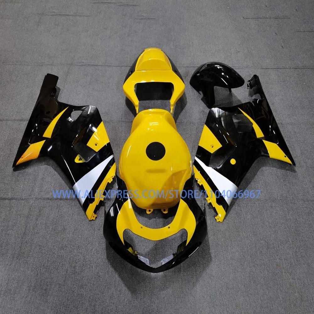 Motorcycle Fairings for GSXR 600 750 2001 2002 2003 ZXMT ABS Injection Fairing Kit GSXR600 GSXR750 01 02 03