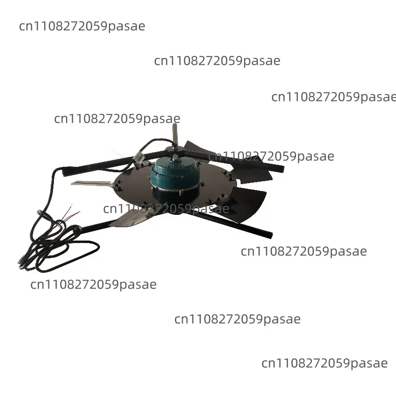 Variable-frequency Speed-controlled Motor-driven Fans G280A, G315A, G355A: Dual-bracket, Shell-less Cooling Fans