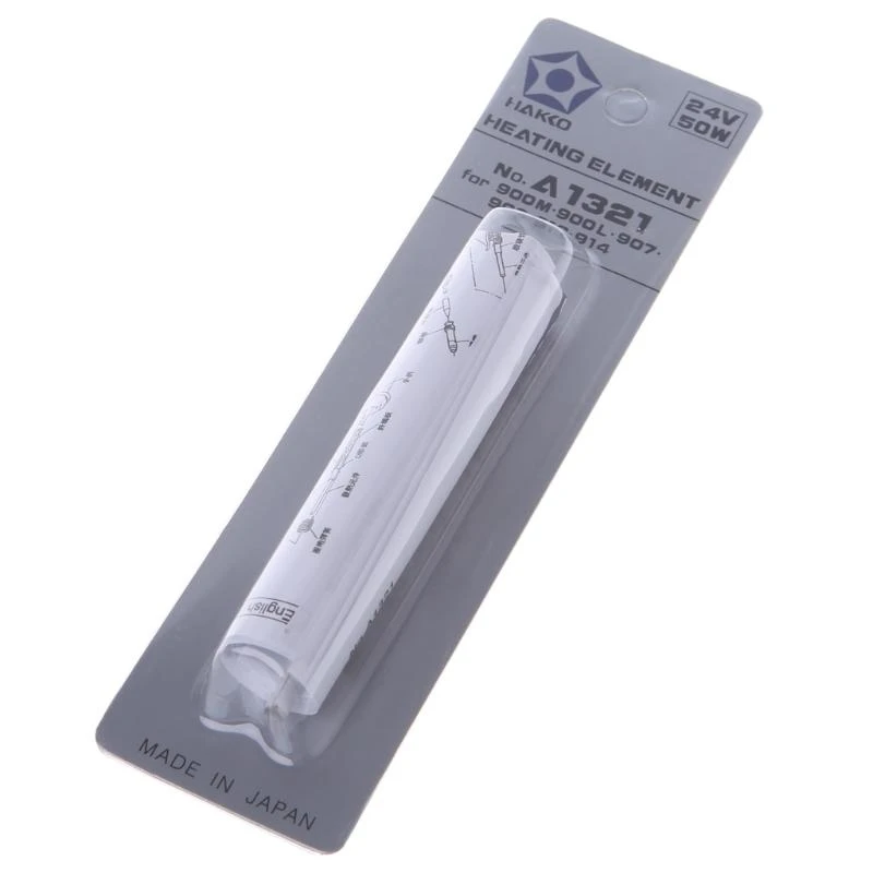 E06B 24V 50W Accesorios soldadura Elemento calentamiento A1321 Calefacción rápida para 908 907