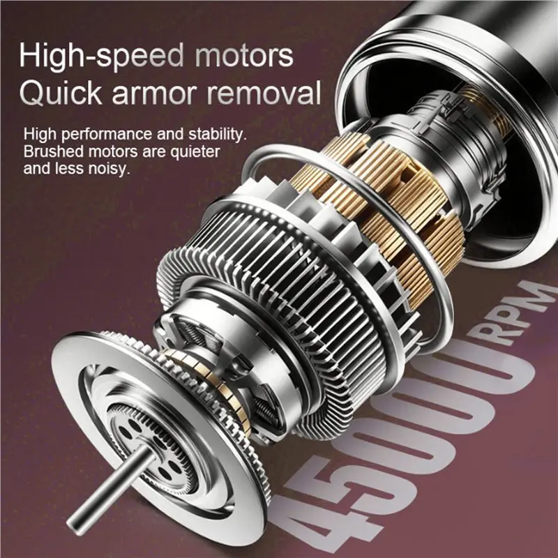 

Wireless 45000 RPM For Nail File, Professional For Nail Polishing And Removal Machine, Ideal For Nail And Foot Care