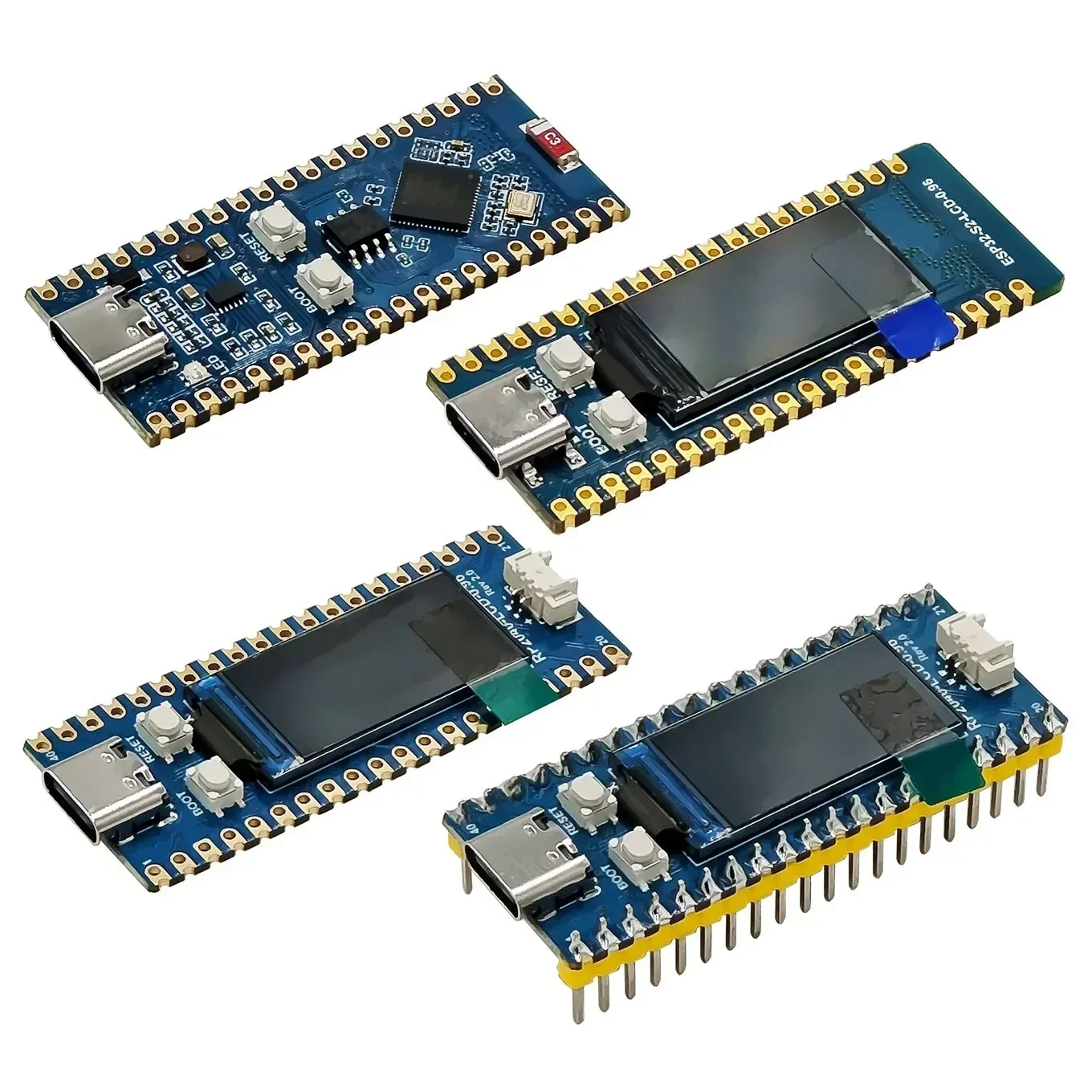 NEW Esp32-s2 RP2040 controls 0.96 