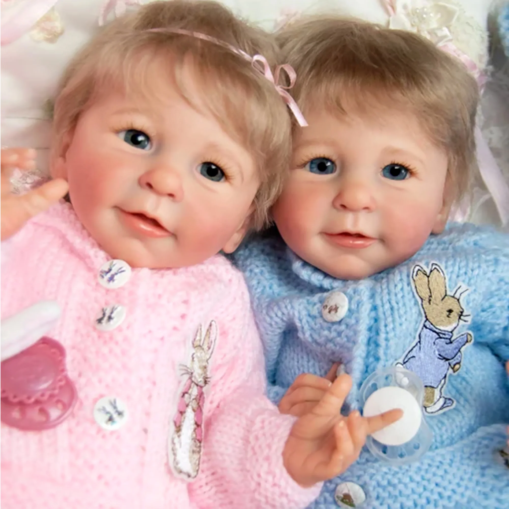 20-22 Inch Lisa Reborn Dolls Kits Artist Painted Unfinished Doll Kits Accessories Unassembled Doll Parts Boneca Kit Bebé Reborn