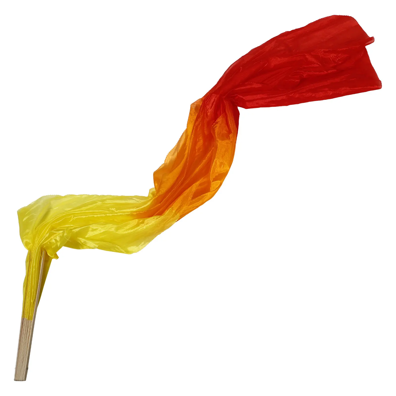 

Dance Fan Folding Veils Belly Dancer Accessories for Dancing Fans Kids Bamboo Long Prop