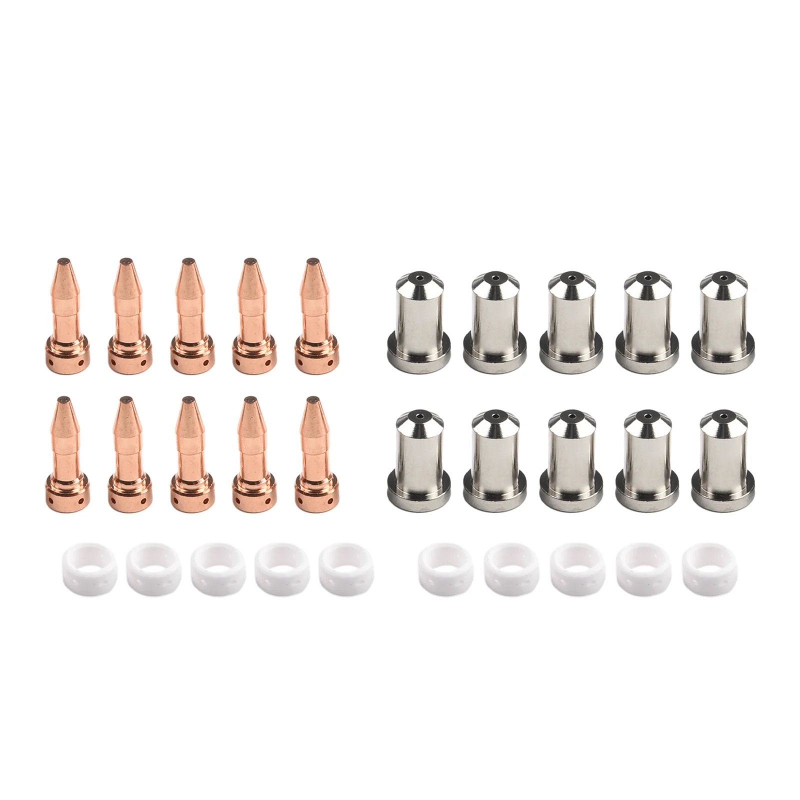 

Achieve Professional Cutting Results with PT 23/27 Plasma Cutter Consumables Electrode Tip Nozzles 33366XL 33367 33418