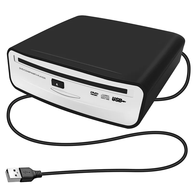 

Интерфейс USB 2.0 Автомобильный радиоприемник CD/DVD Блок-плеер Внешнее стерео для Android-плеера Радио