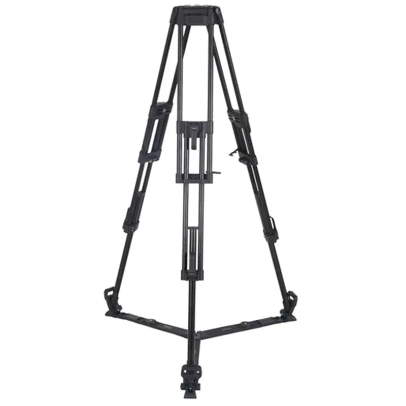 Factory Supply Secced Plus 3 Professional CCTV Broadcasting Camera Video Tripod With Fluid Head