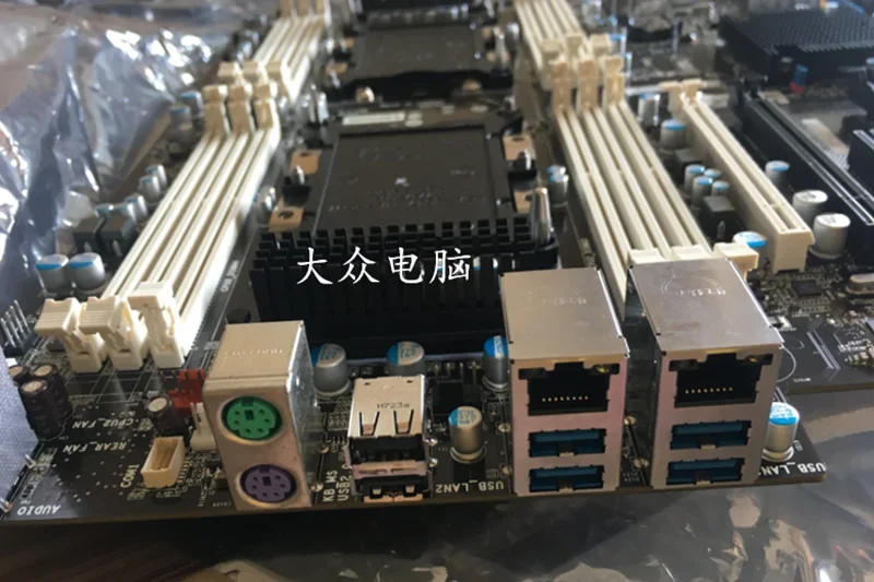 for Lenovo ThinkStation P720 graphics workstation motherboard  c621 LGA3647 motherboard 100% test ok send