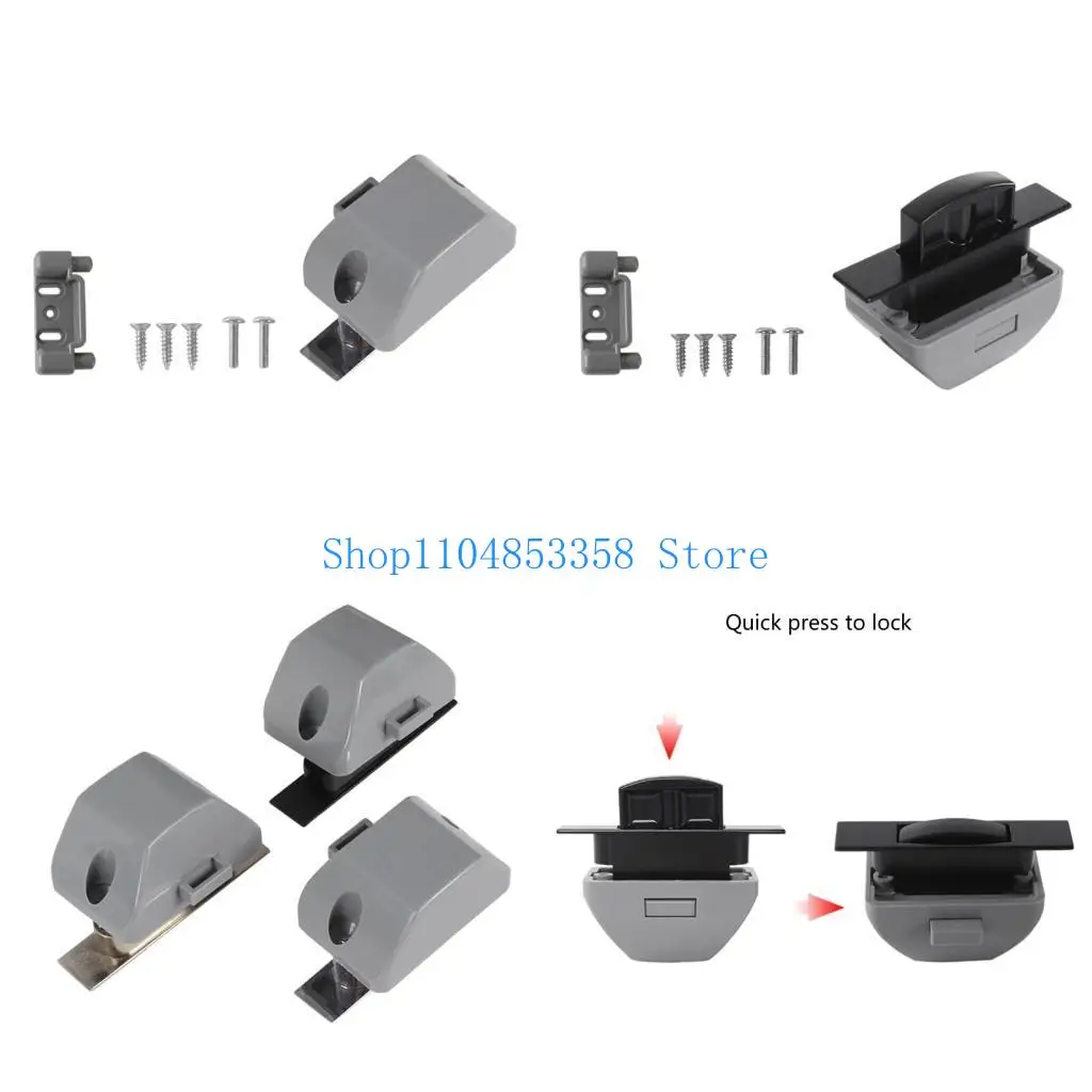 

652f Campers Car Push Lock RVS Караваны лодка на мотоцикл Домашний шкаф