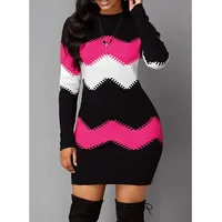 2024 automne femmes robe hanche Vintage bande Bef123 grande taille grande Sexy Boho décontracté fête robes élégantes pour les femmes S-5XL 2