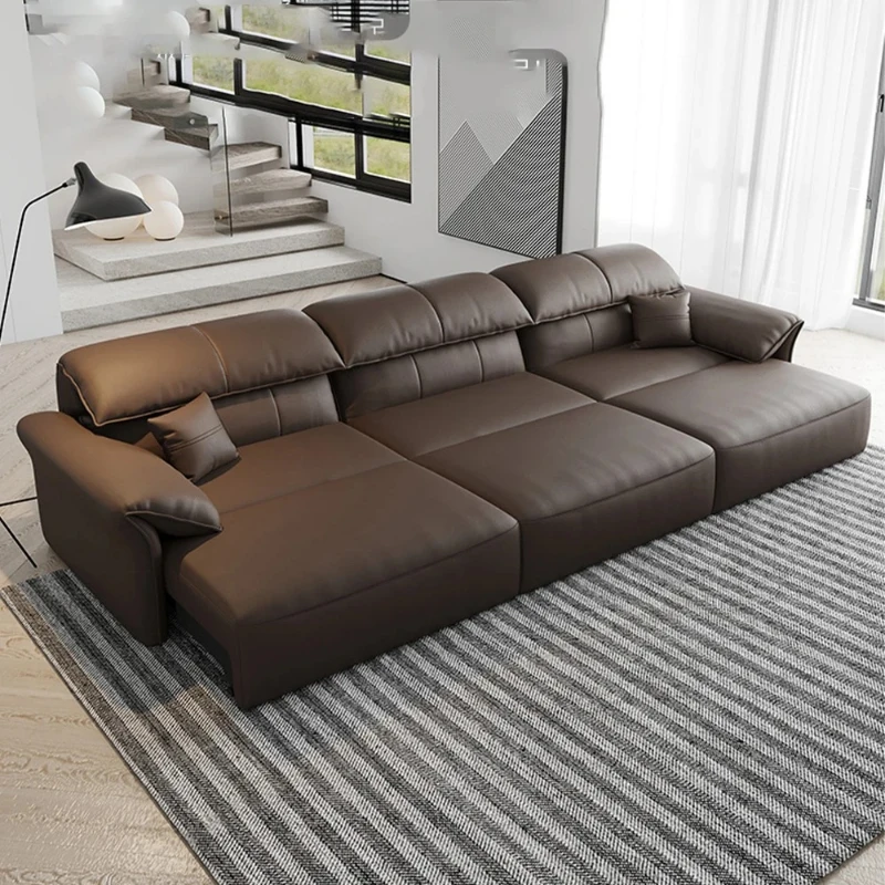 Home Cinema Sofa - Cinema living room electric sofa convertible