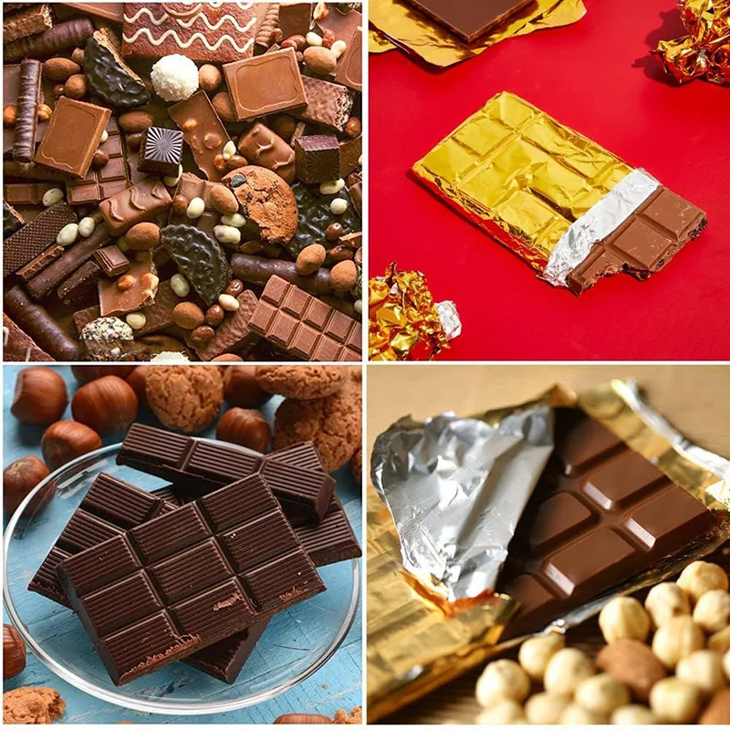 Chocolate Bar Molds Silicone Bars Making Fondant Coffee Mould BPA Free Easy Release Non-Stick for Protein Energy Handmade Gifts