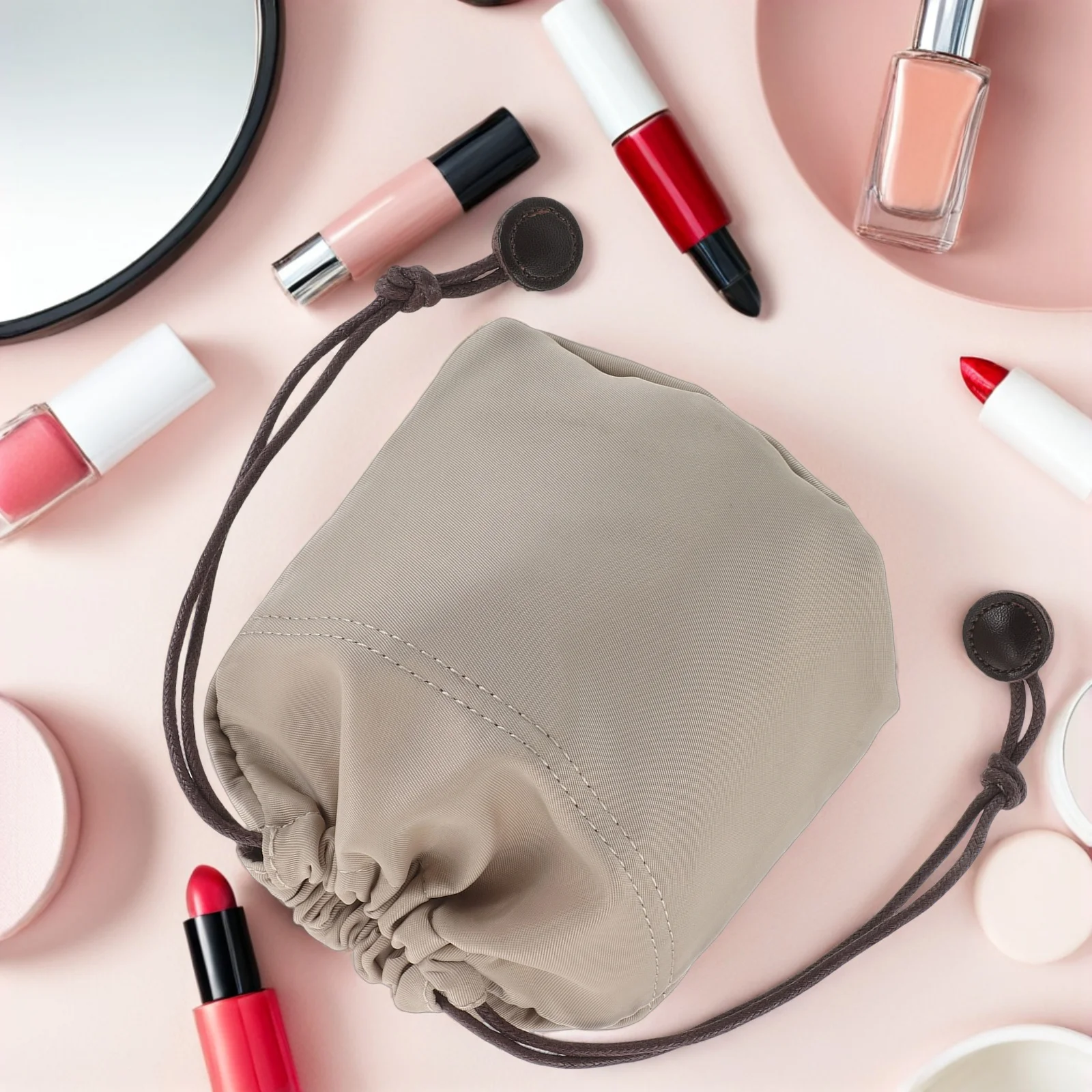 

Bucket Bag Liner Inner Storage Organizer Shoulder Pouch Crossbody Insert Replacement Handbag