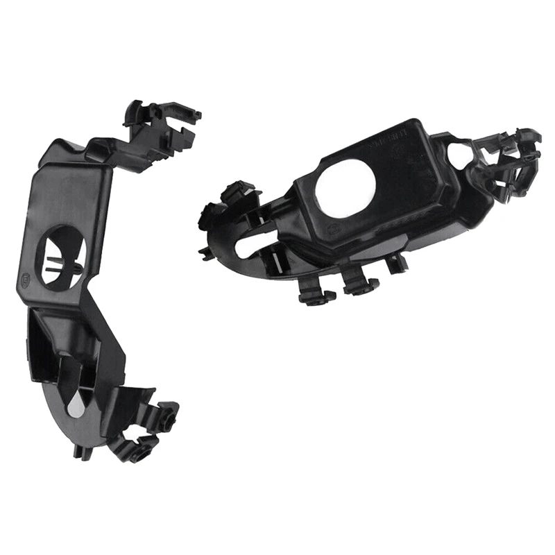 1Pair Front Left+Right Fog Light Lamp Bracket Frame For Mercedes Benz W163 ML320 ML500 ML350 02-05 1638201212,1638201112